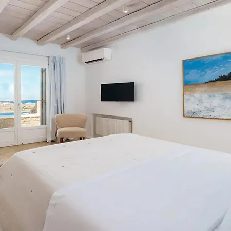 Сasa de vacaciones Is Truly The Crown Jewel Of Agios Lazaros Ornos (Mykonos)