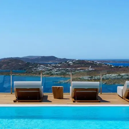 Hébergement de vacances Is Truly The Crown Jewel Of Agios Lazaros Ornos (Mykonos)