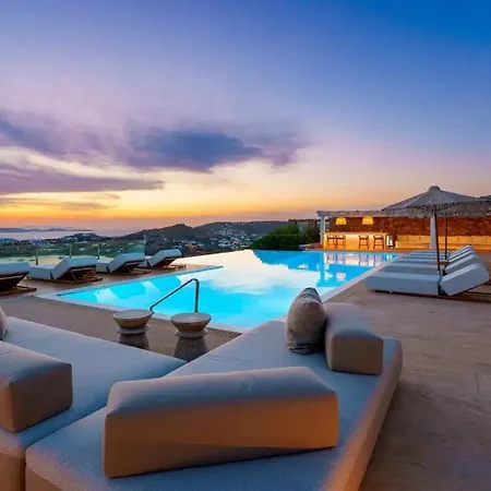 Is Truly The Crown Jewel Of Agios Lazaros * Ornos (Mykonos)